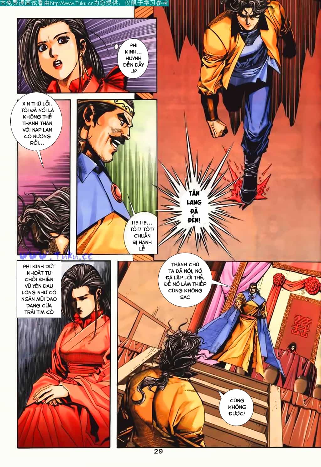 Bá Đao - Chương 103 - ảnh 30