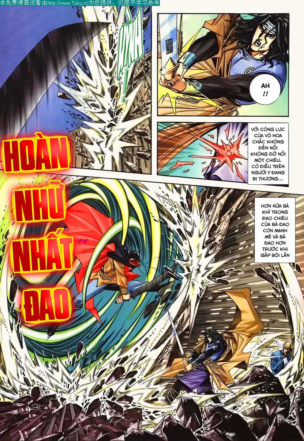 Bá Đao - Chương 113 - ảnh 29