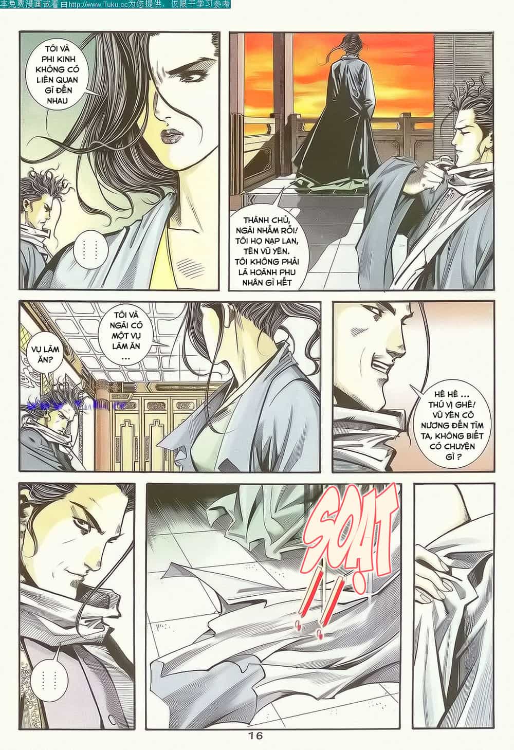 Bá Đao - Chương 117 - ảnh 16