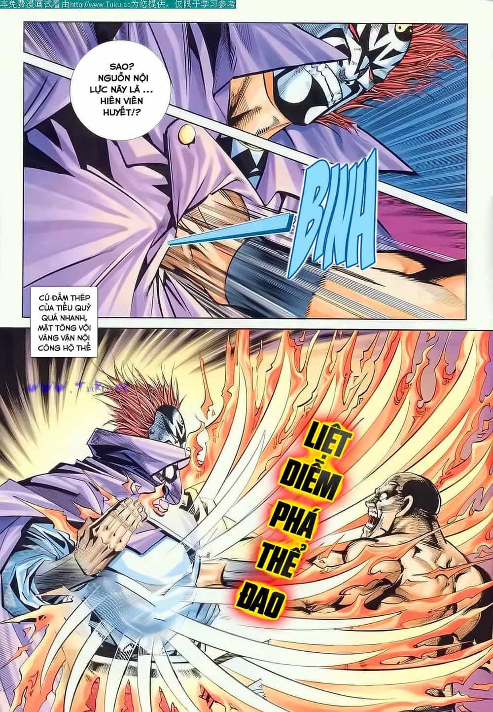 Bá Đao - Chương 122 - ảnh 11