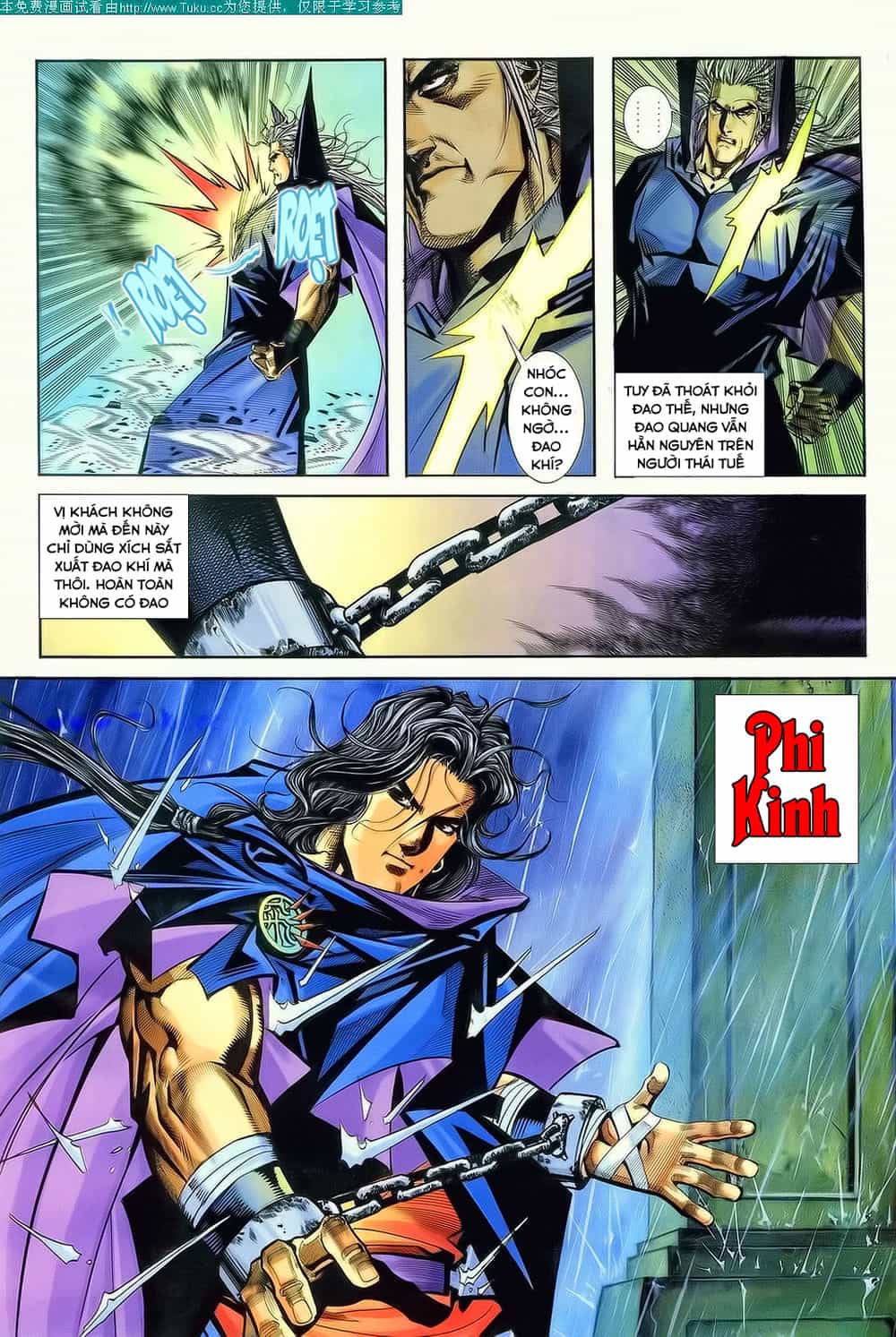 Bá Đao - Chương 130 - ảnh 14