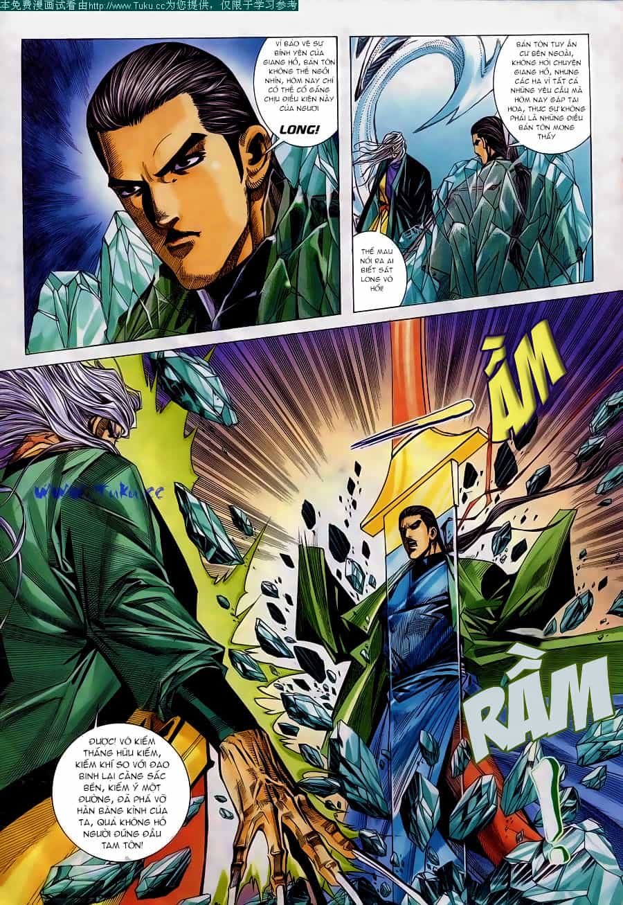 Bá Đao - Chương 145 - ảnh 3