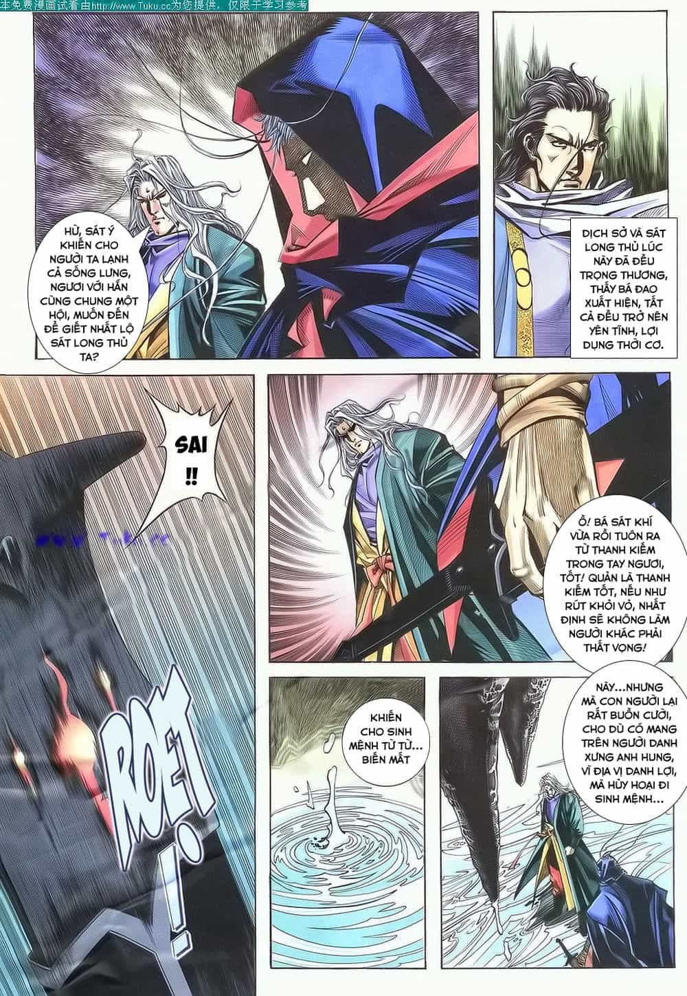 Bá Đao - Chương 147 - ảnh 3