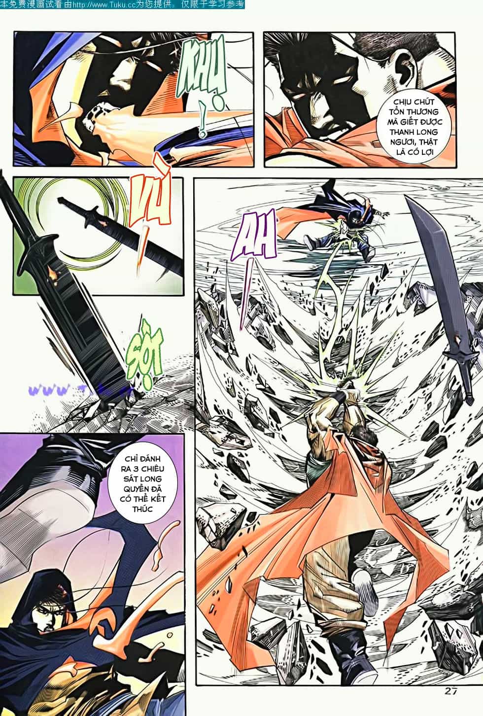 Bá Đao - Chương 188 - ảnh 26
