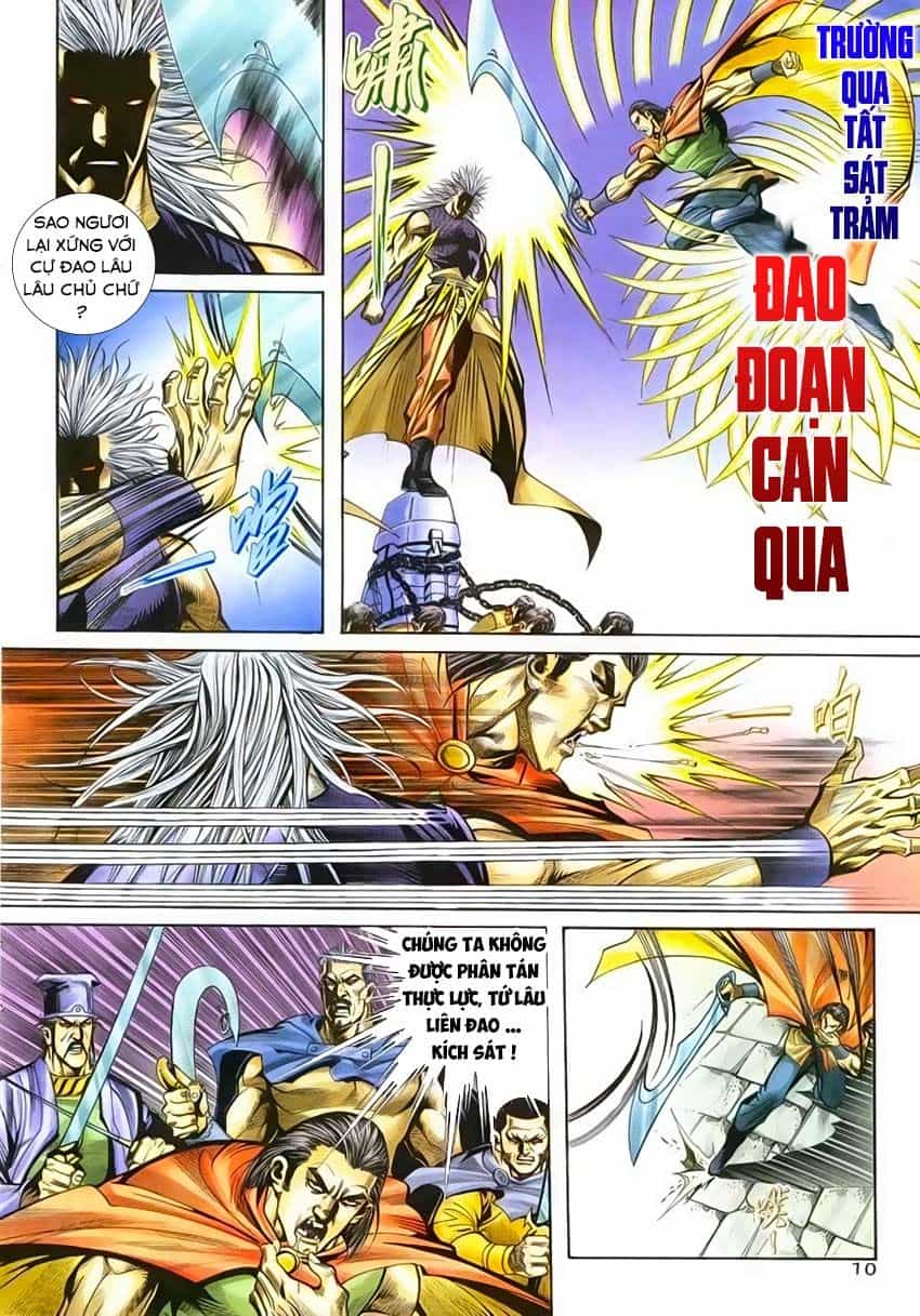 Bá Đao - Chương 220 - ảnh 10