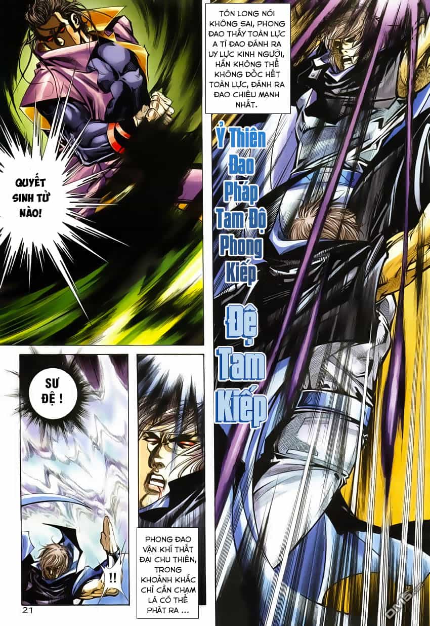 Bá Đao - Chương 246 - ảnh 20