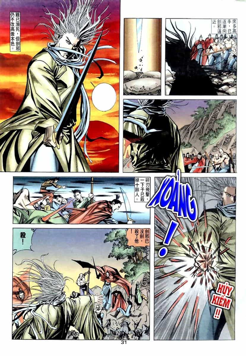 Bá Đao - Chương 3 - ảnh 32
