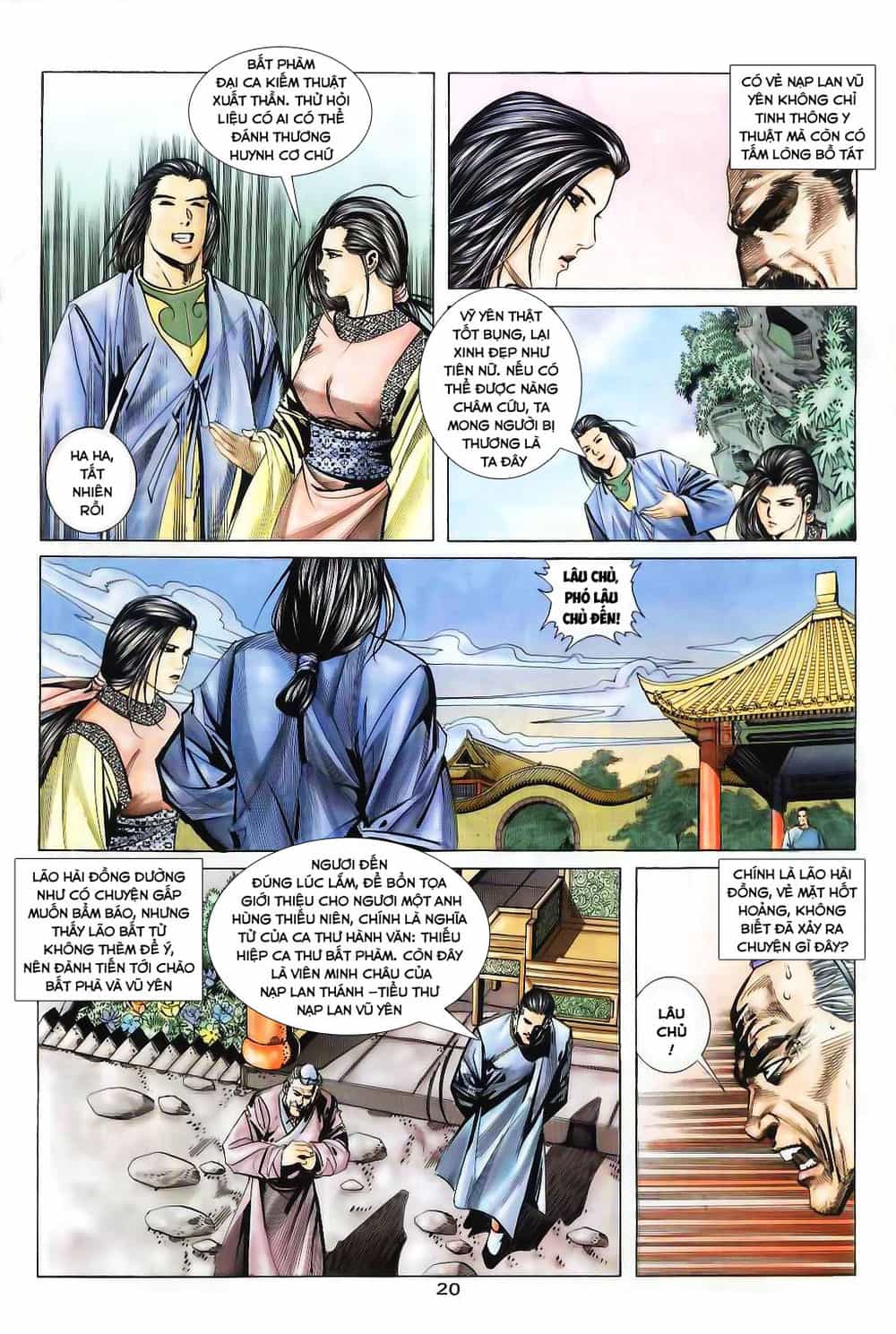 Bá Đao - Chương 31 - ảnh 20
