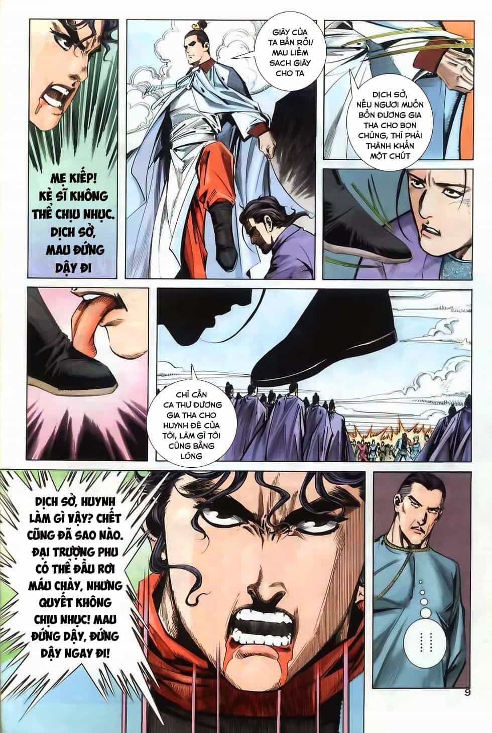 Bá Đao - Chương 37 - ảnh 9