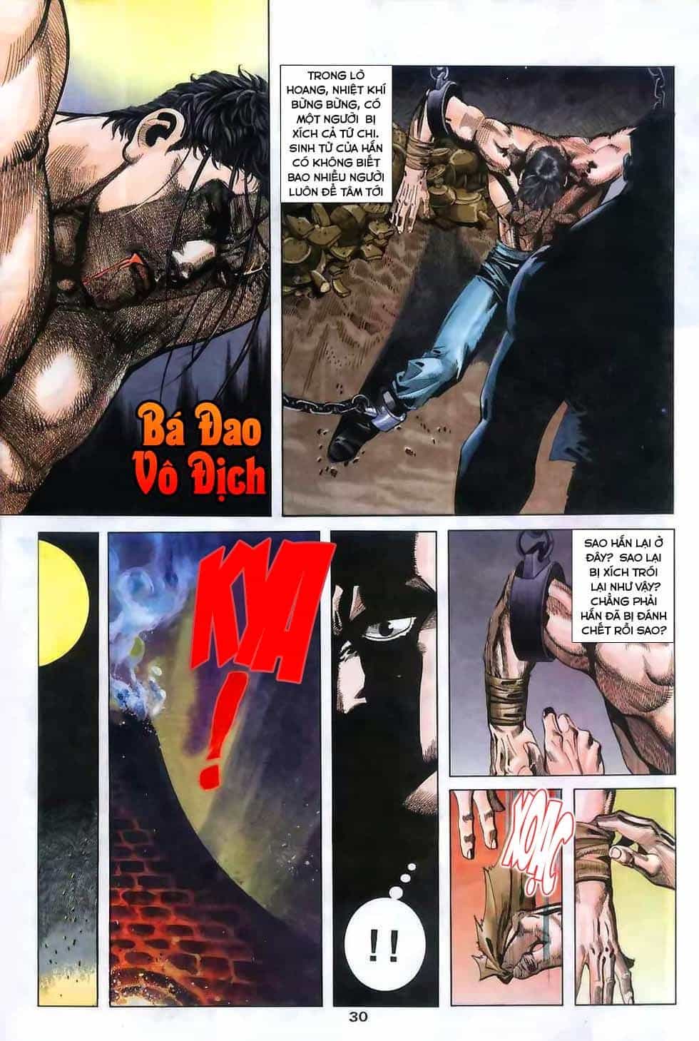 Bá Đao - Chương 38 - ảnh 30