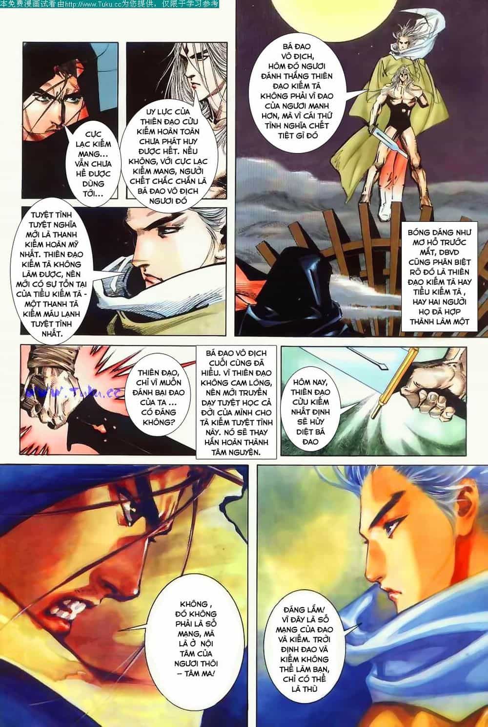 Bá Đao - Chương 41 - ảnh 19