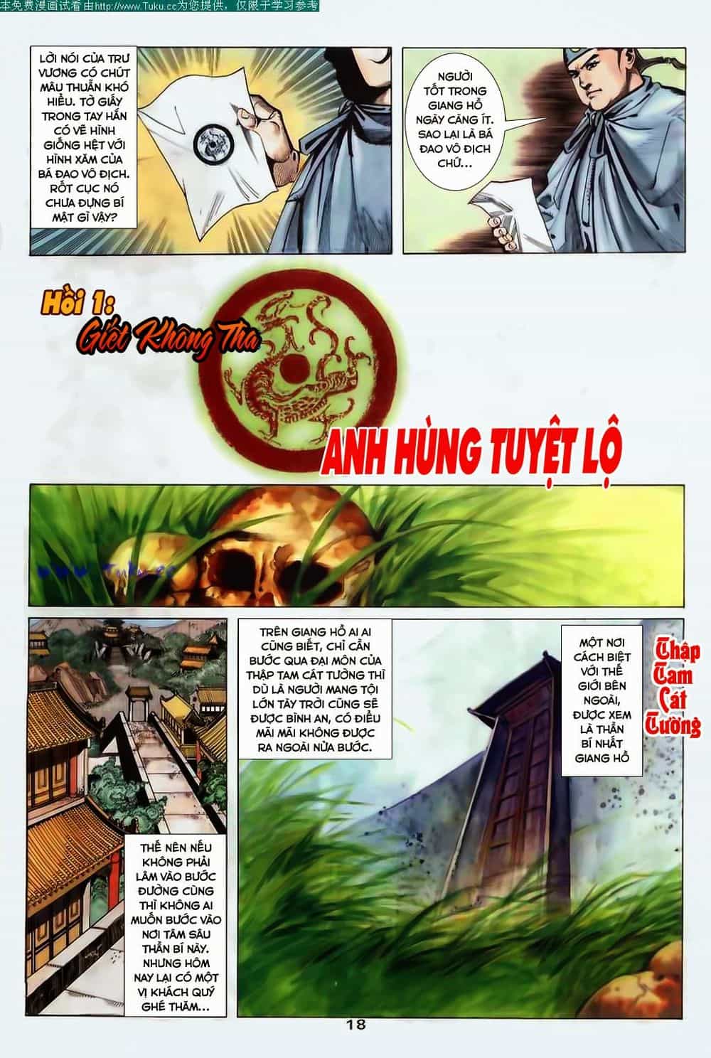 Bá Đao - Chương 42 - ảnh 18