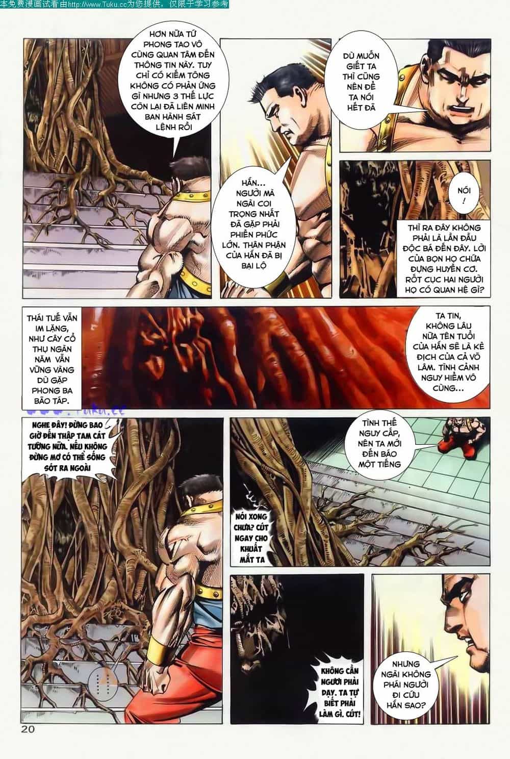 Bá Đao - Chương 42 - ảnh 20