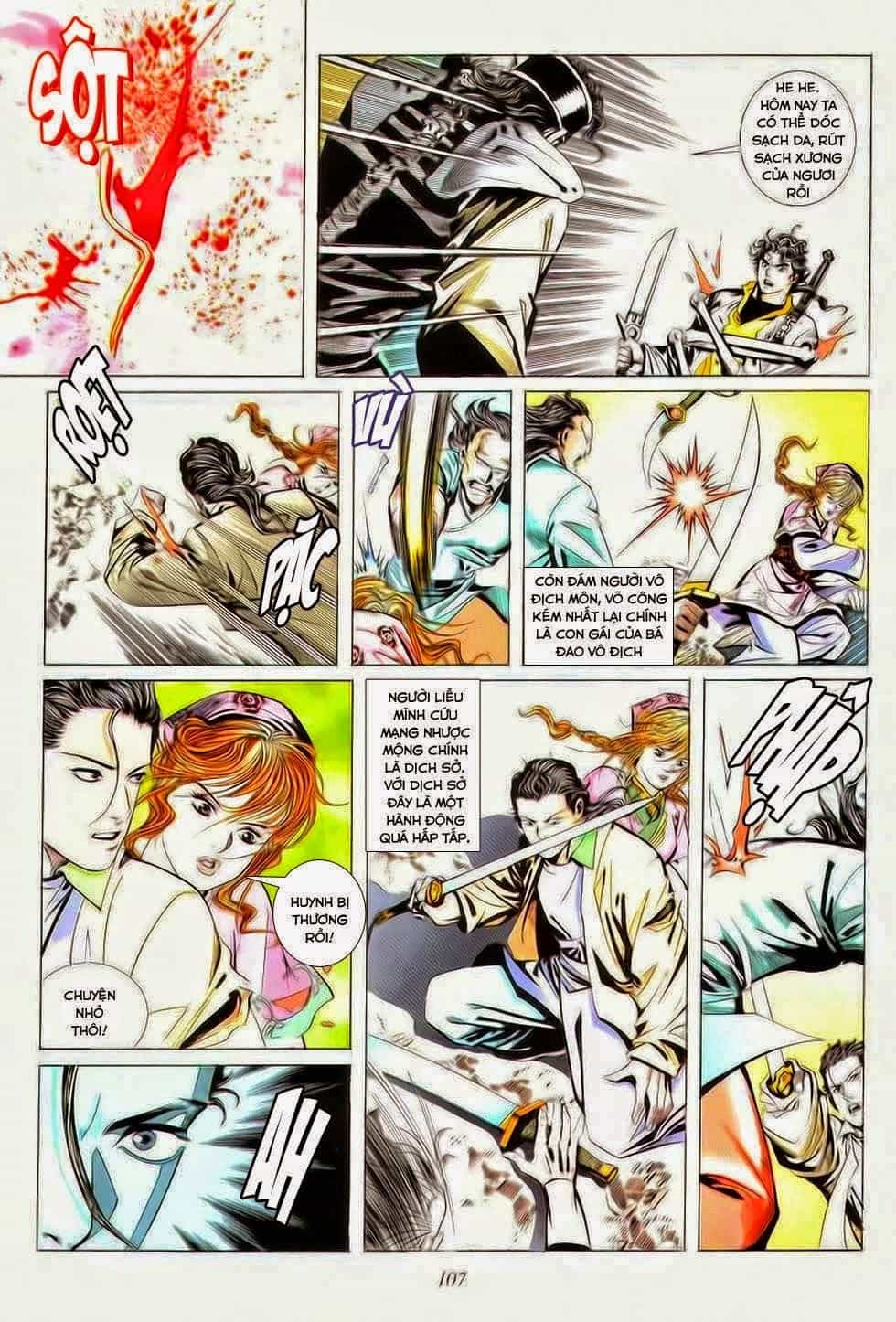 Bá Đao - Chương 6 - ảnh 33
