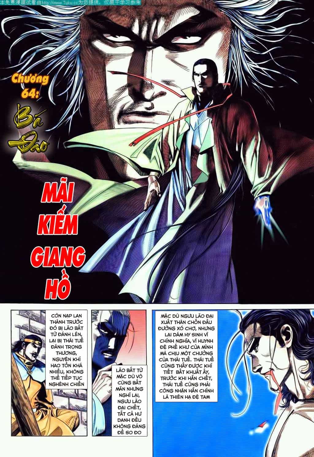 Bá Đao - Chương 64 - ảnh 2