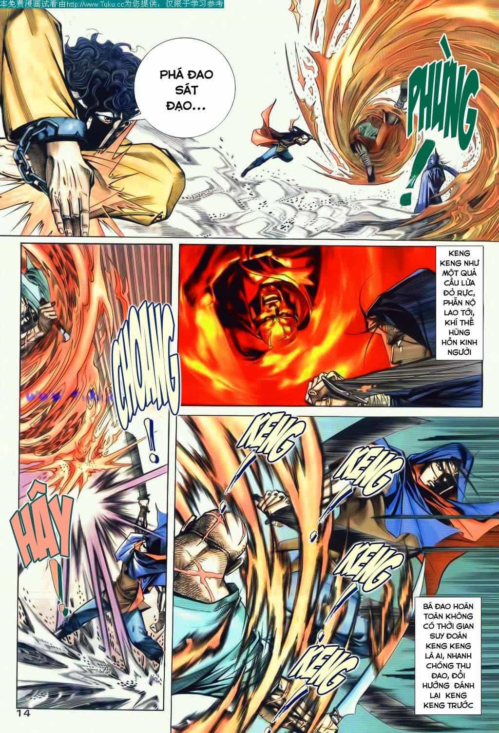 Bá Đao - Chương 66 - ảnh 14
