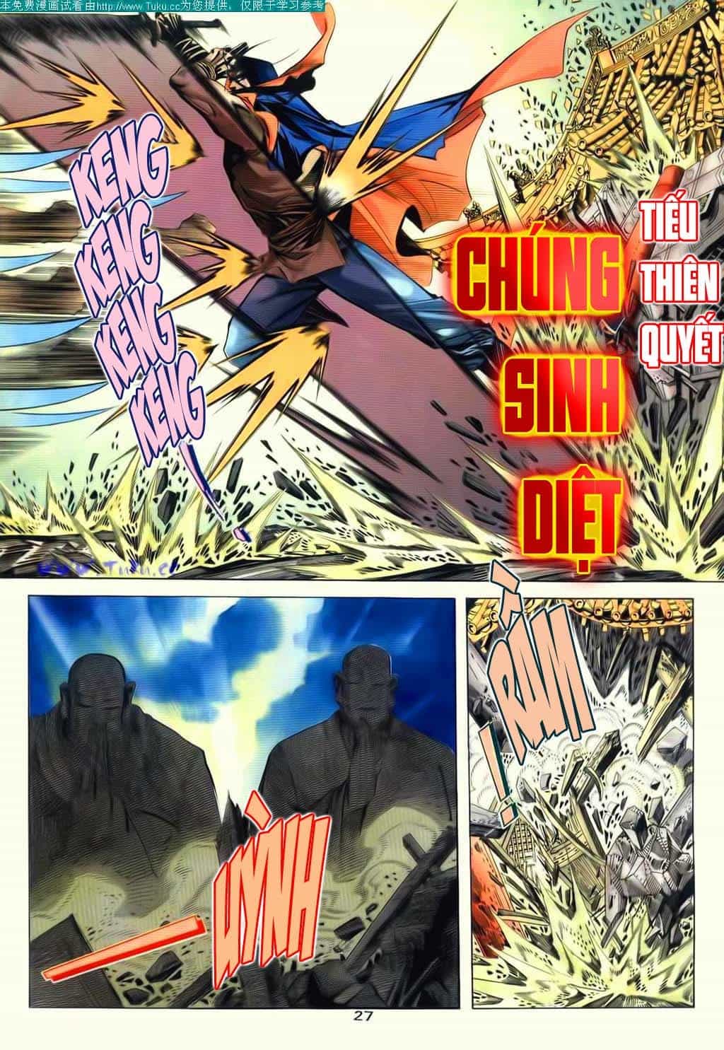 Bá Đao - Chương 66 - ảnh 26