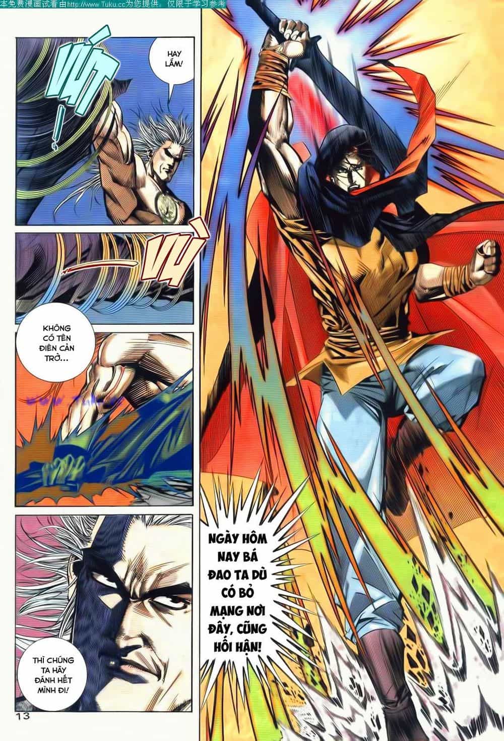Bá Đao - Chương 67 - ảnh 12