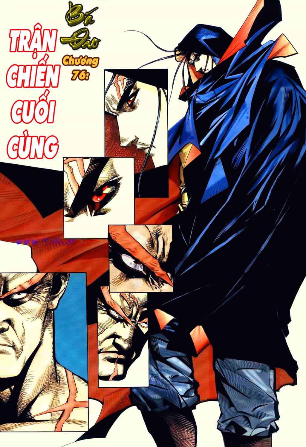 Bá Đao - Chương 76 - ảnh 2