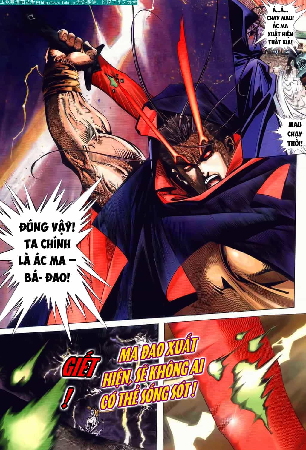 Bá Đao - Chương 82 - ảnh 8