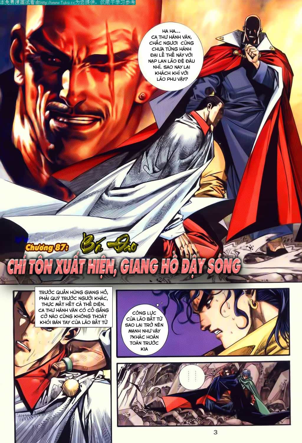 Bá Đao - Chương 87 - ảnh 3