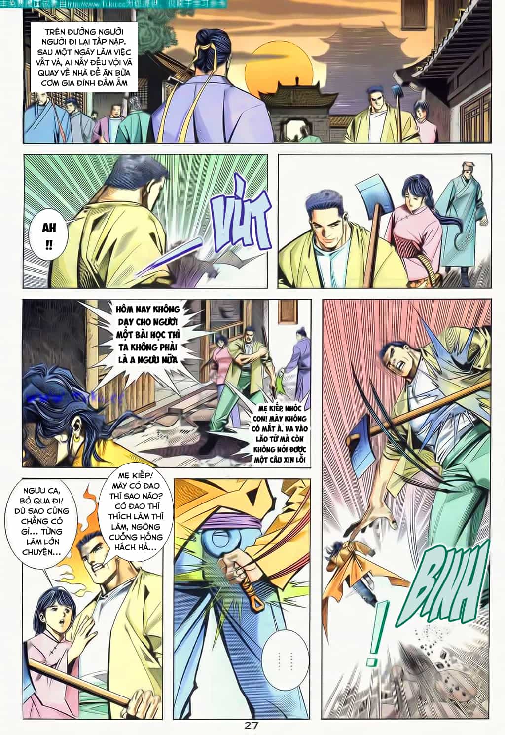 Bá Đao - Chương 97 - ảnh 28