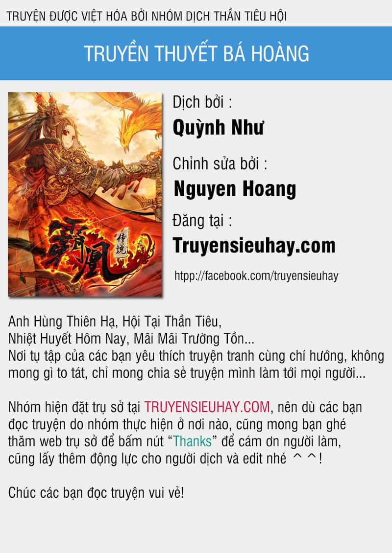 Bá Hoàng Truyền Thuyết - Chương 4 - ảnh 1