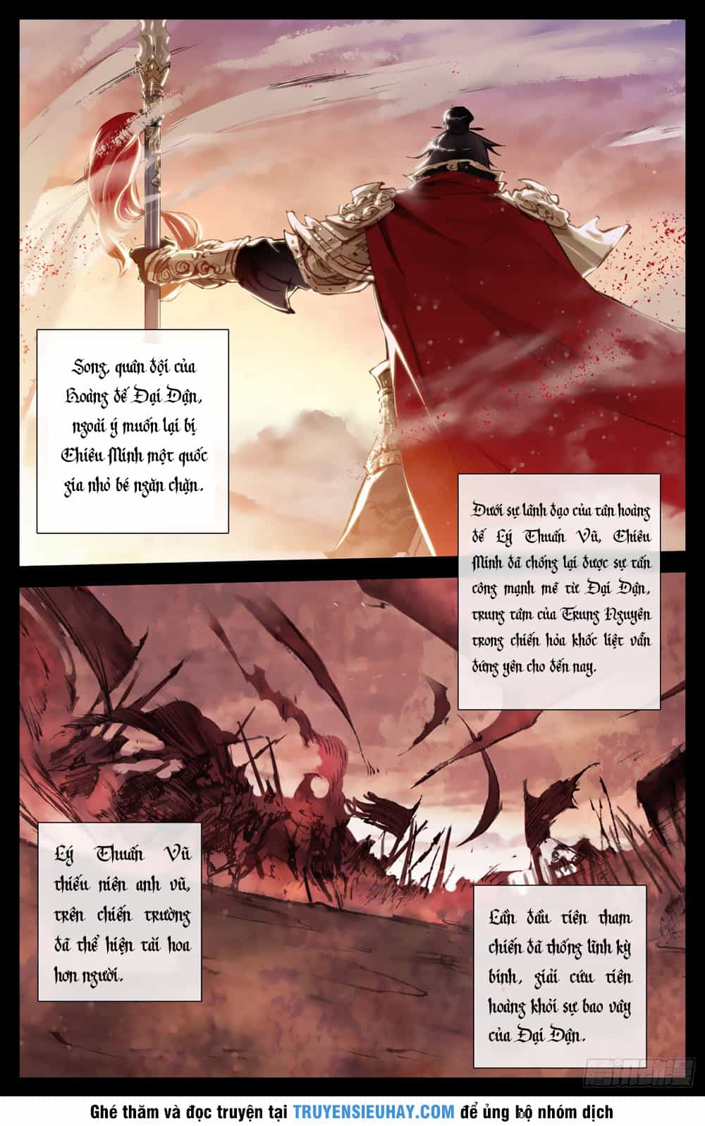 Bá Hoàng Truyền Thuyết - Chương 6 - ảnh 3