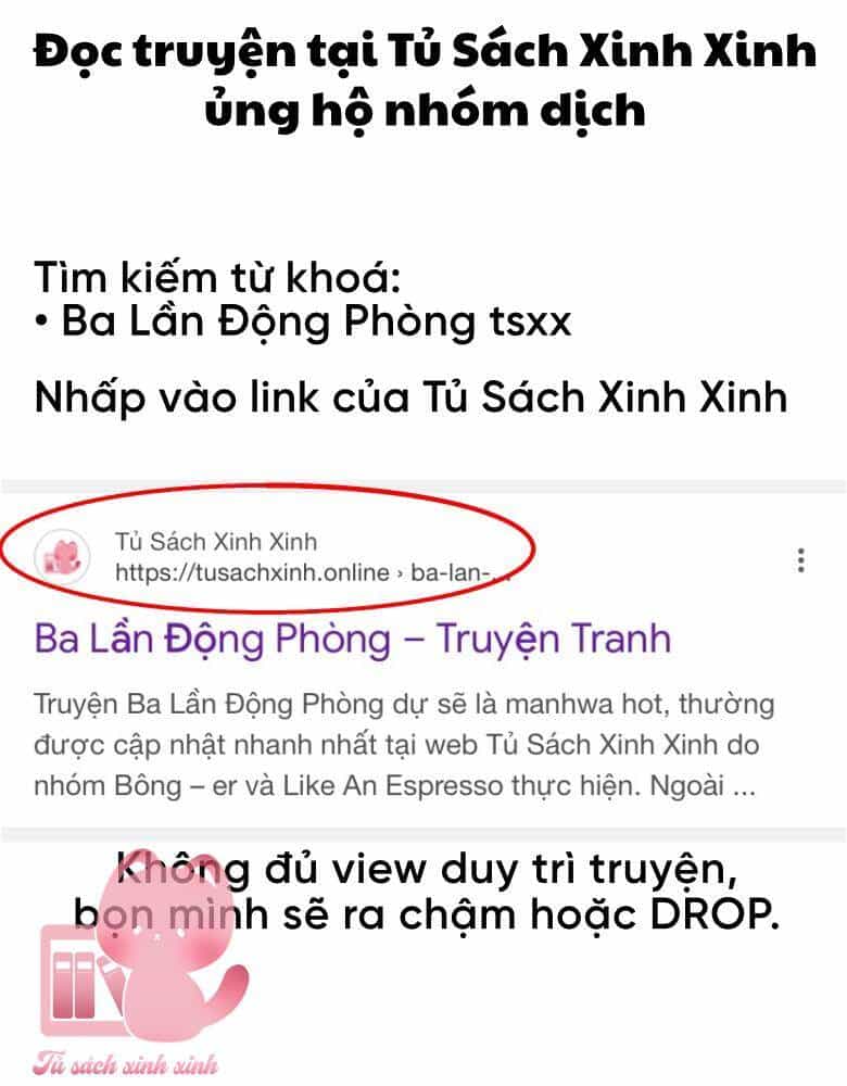 Ba Lần Động Phòng - Chương 27 - ảnh 3