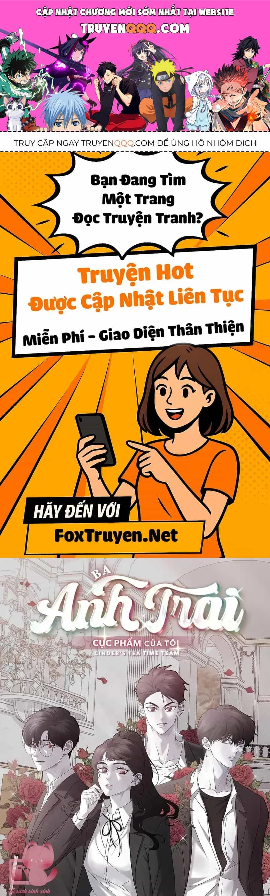 Ba Người Anh Trai Cực Phẩm Của Tôi - Chương 102 - ảnh 1