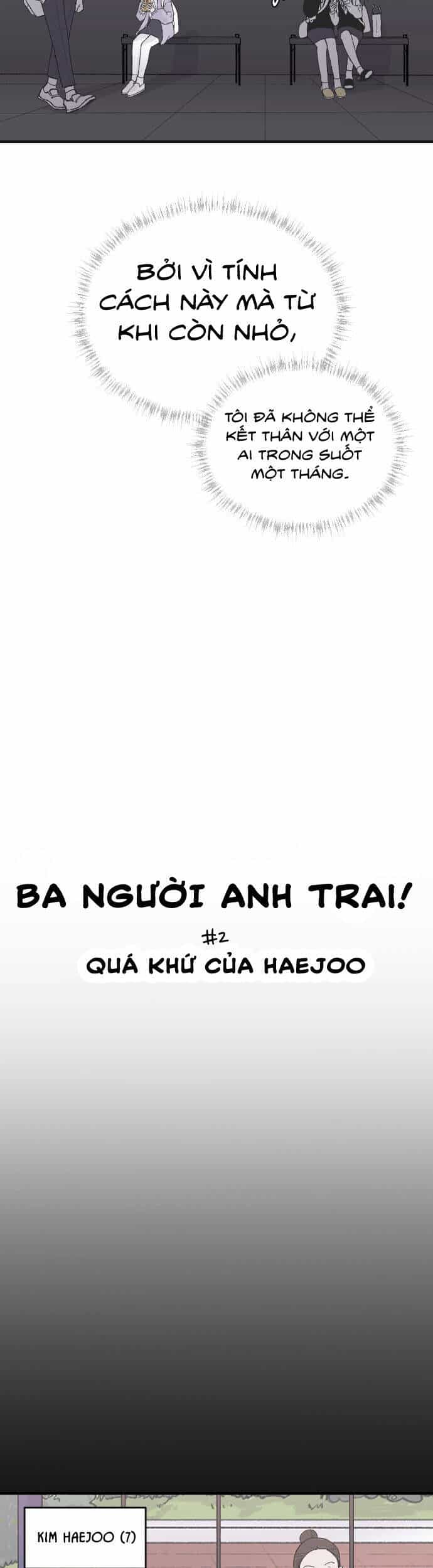 Ba Người Anh Trai Cực Phẩm Của Tôi - Chương 2 - ảnh 5