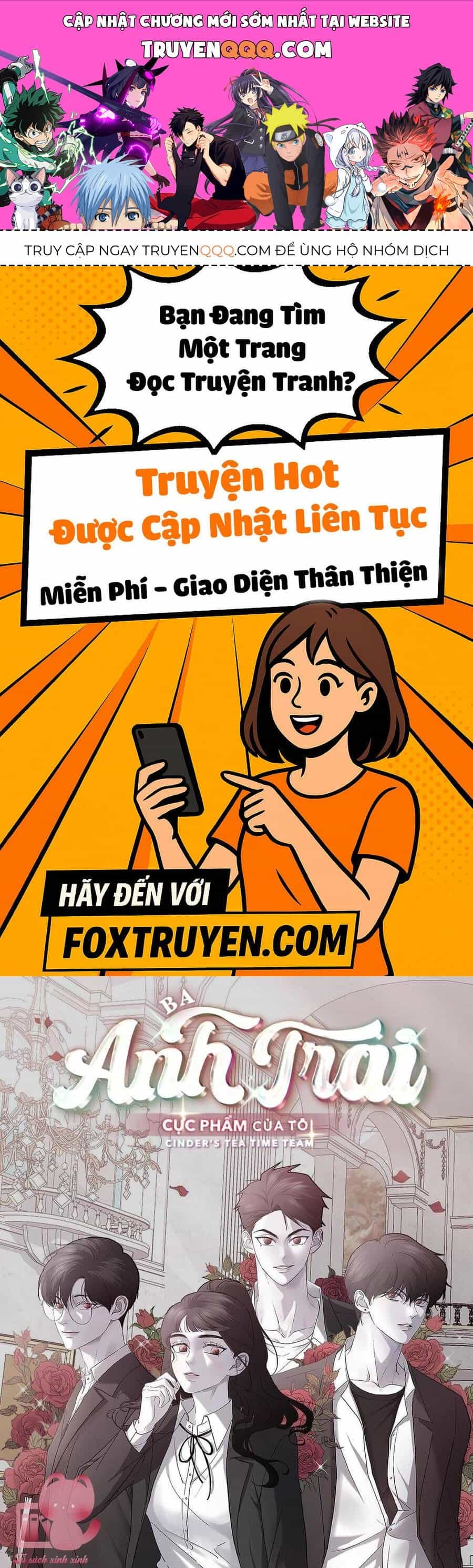 Ba Người Anh Trai Cực Phẩm Của Tôi - Chương 85 - ảnh 1