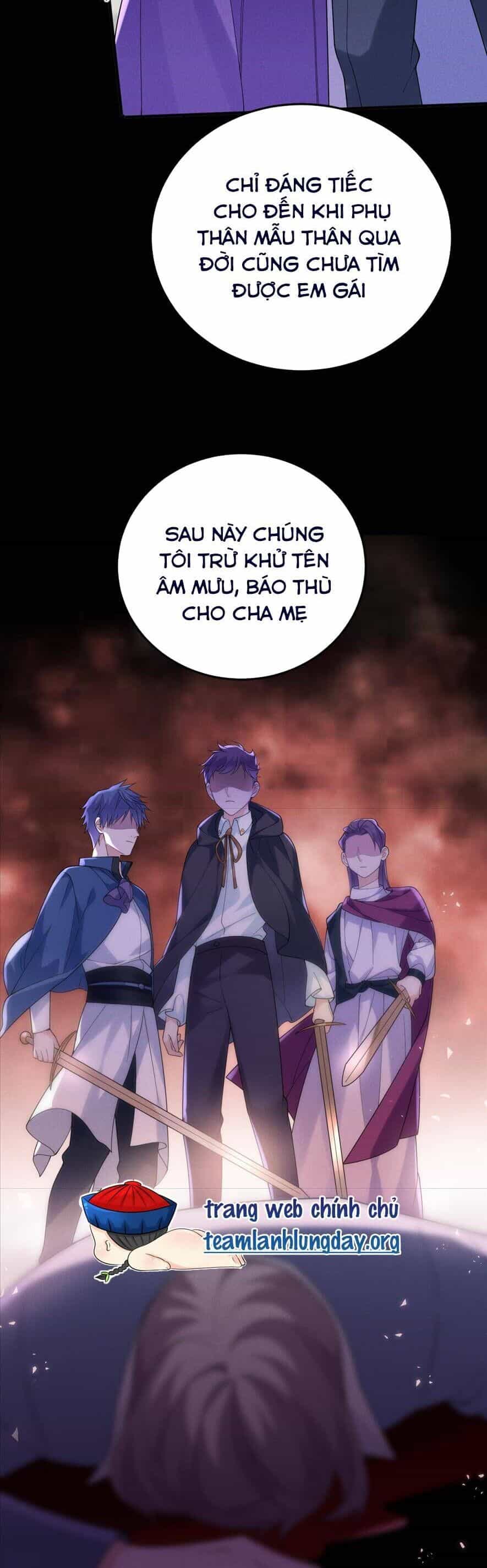 Ba Ông Anh Quyền Lực Của Tôi - Chương 14 - ảnh 31
