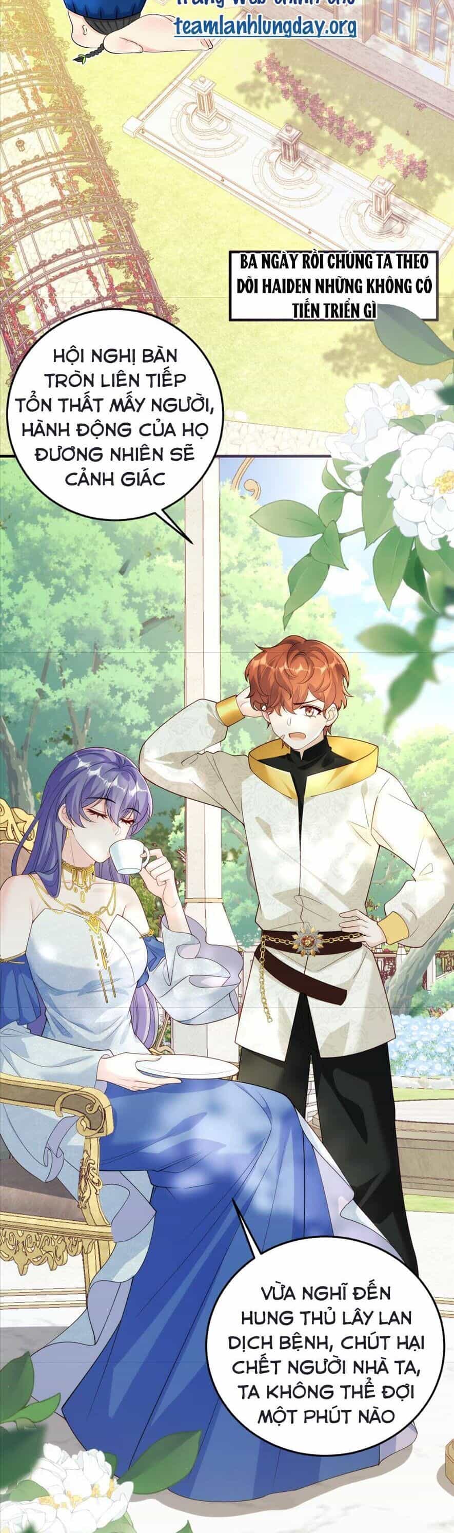 Ba Ông Anh Quyền Lực Của Tôi - Chương 15 - ảnh 18