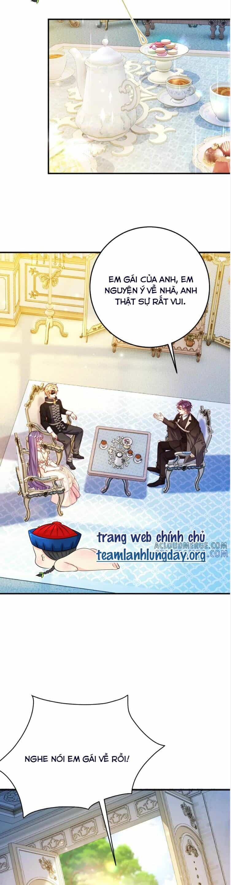 Ba Ông Anh Quyền Lực Của Tôi - Chương 20 - ảnh 19