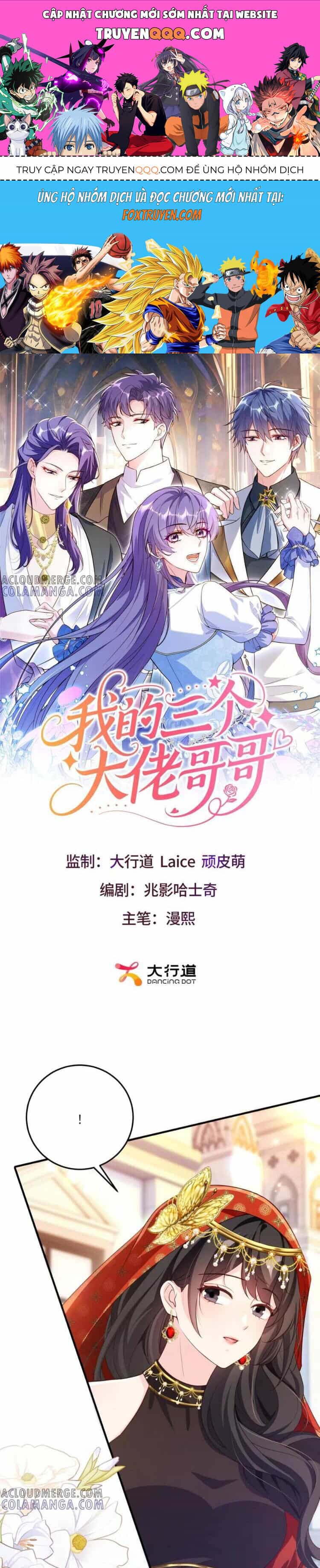 Ba Ông Anh Quyền Lực Của Tôi - Chương 24 - ảnh 1