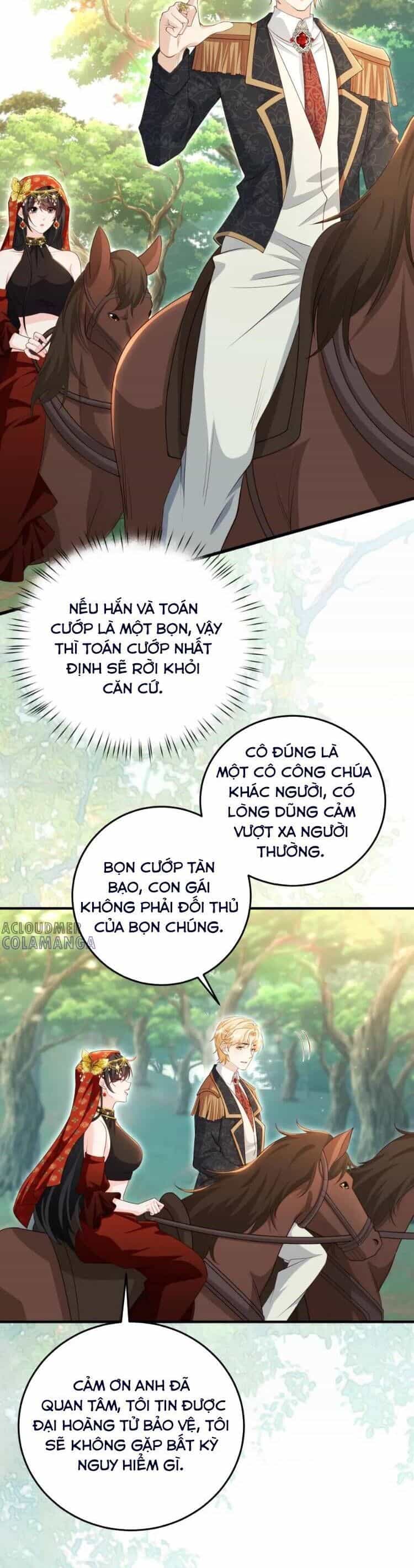 Ba Ông Anh Quyền Lực Của Tôi - Chương 27 - ảnh 3