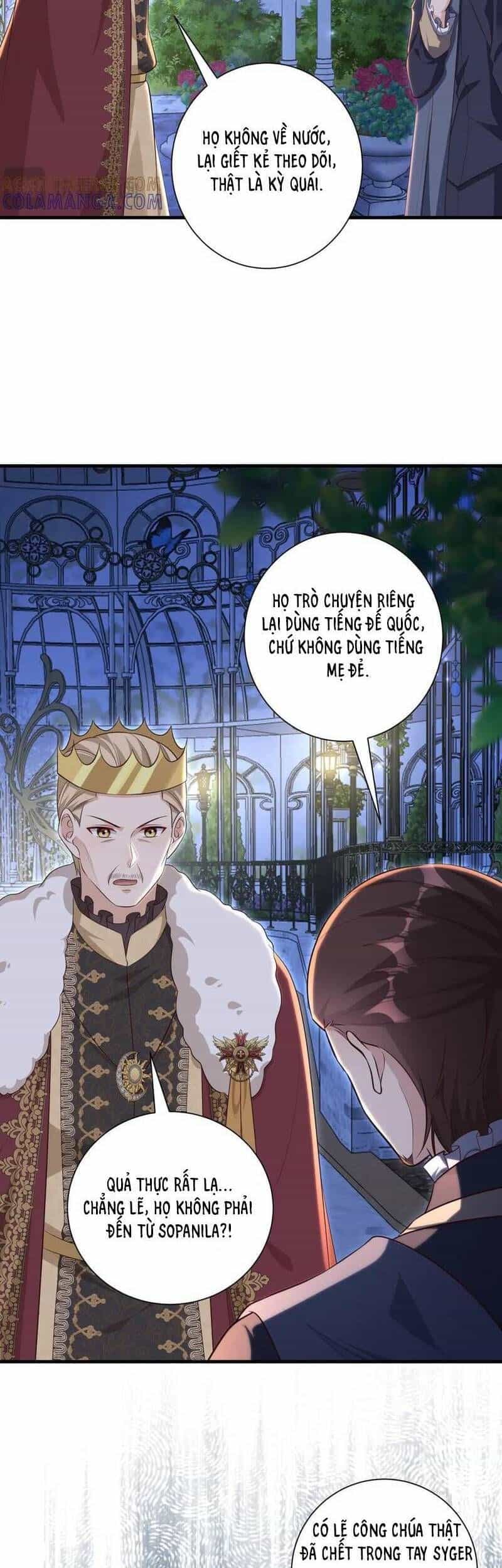 Ba Ông Anh Quyền Lực Của Tôi - Chương 37 - ảnh 13