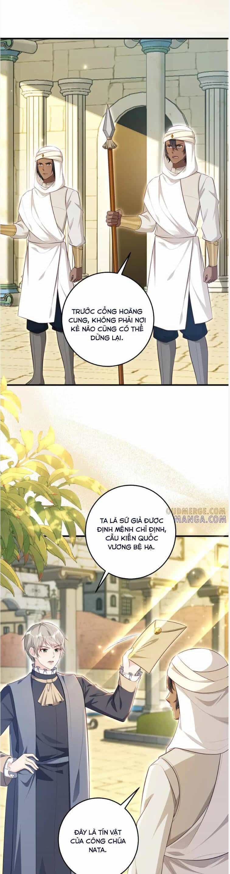 Ba Ông Anh Quyền Lực Của Tôi - Chương 38 - ảnh 3