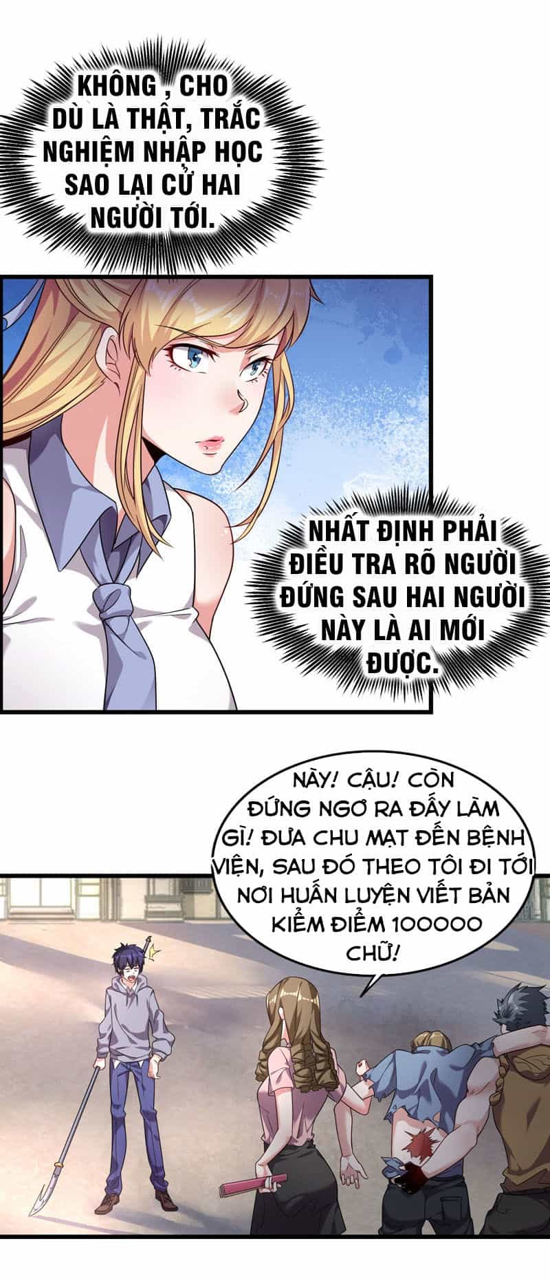 Bá Thiên Chiến Hoàng - Chương 5 - ảnh 10