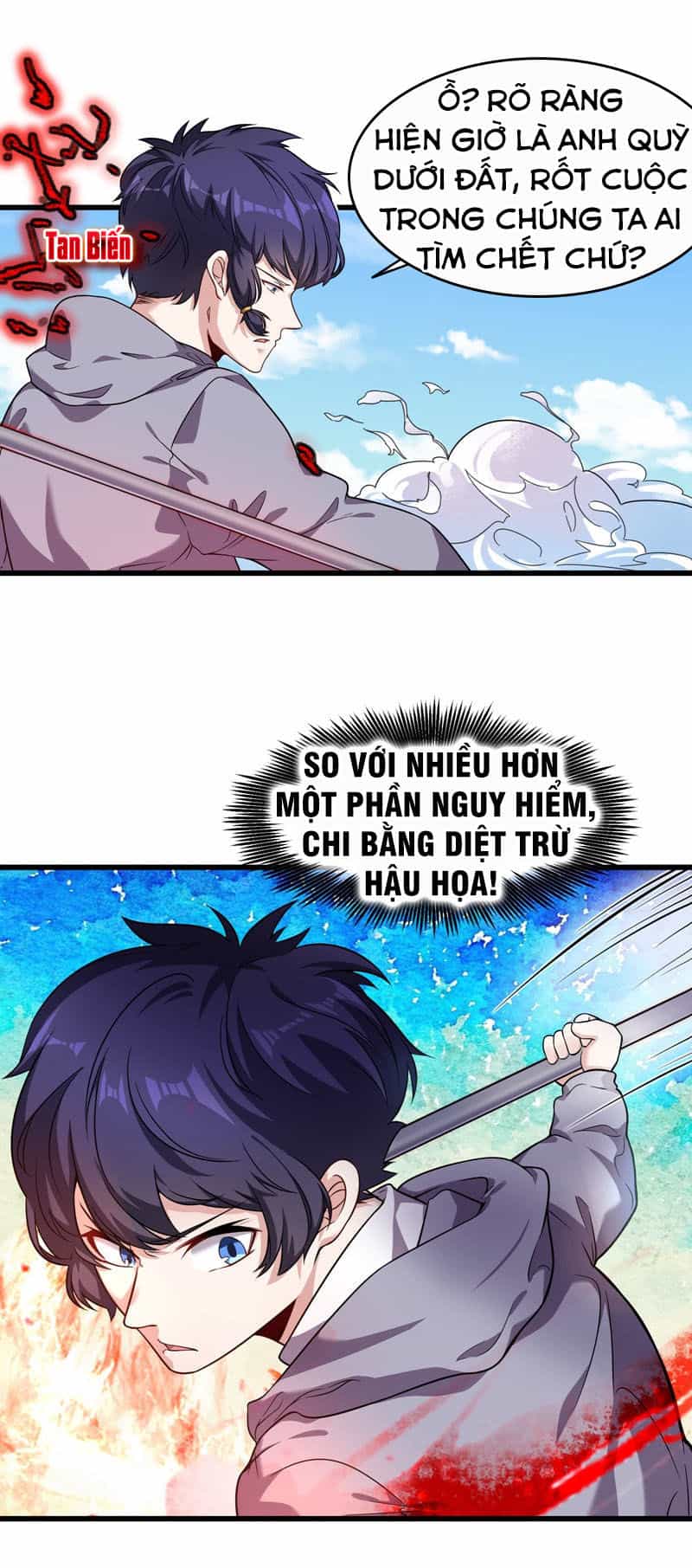 Bá Thiên Chiến Hoàng - Chương 5 - ảnh 3