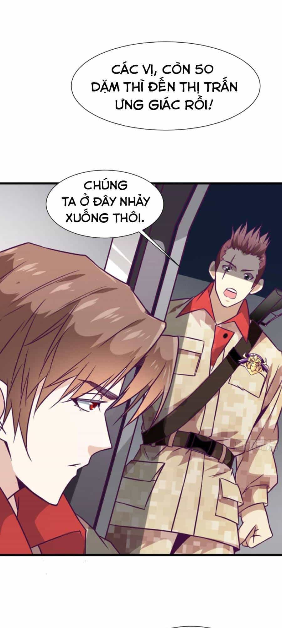 Ba Tôi Là Chiến Thần - Chương 56 - ảnh 14