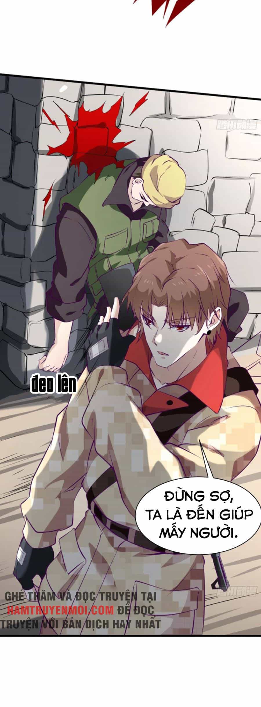 Ba Tôi Là Chiến Thần - Chương 58 - ảnh 19