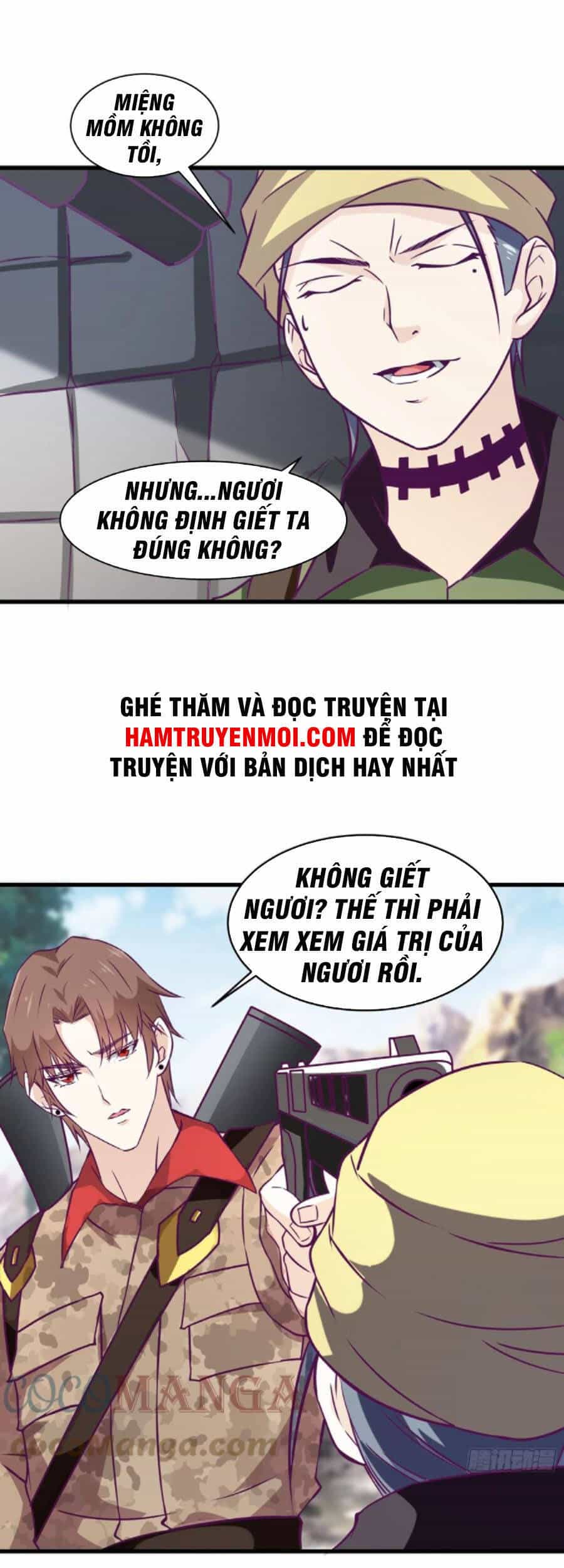 Ba Tôi Là Chiến Thần - Chương 59 - ảnh 16