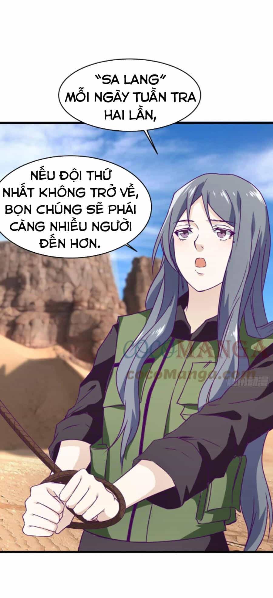 Ba Tôi Là Chiến Thần - Chương 60 - ảnh 13