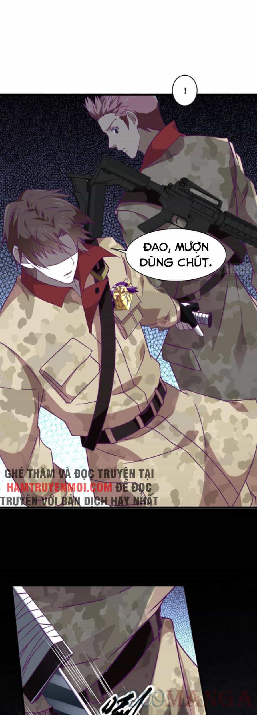 Ba Tôi Là Chiến Thần - Chương 60 - ảnh 28