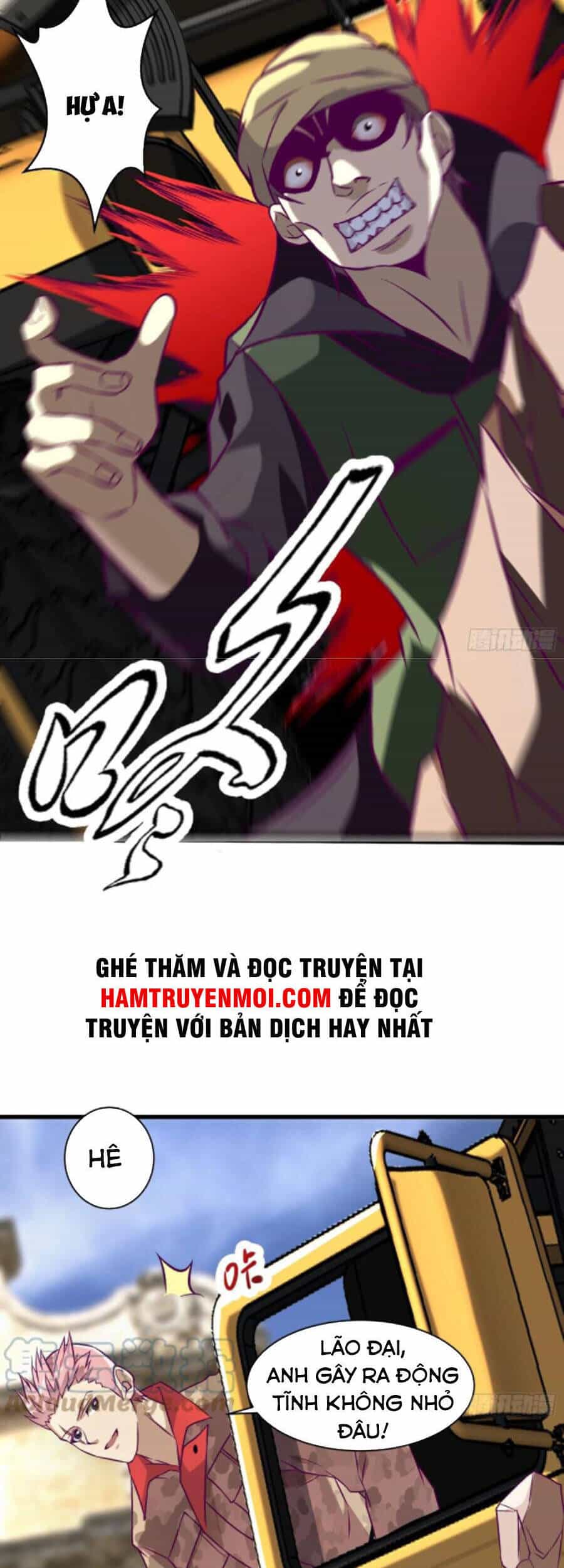 Ba Tôi Là Chiến Thần - Chương 63 - ảnh 13