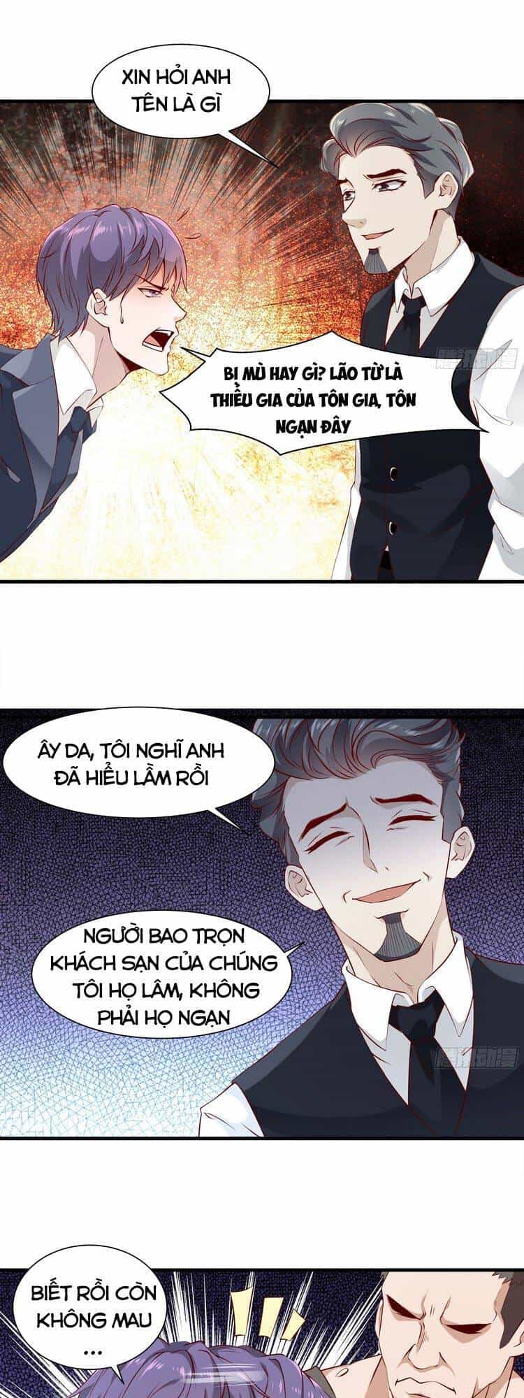 Ba Tôi Là Chiến Thần - Chương 6 - ảnh 7