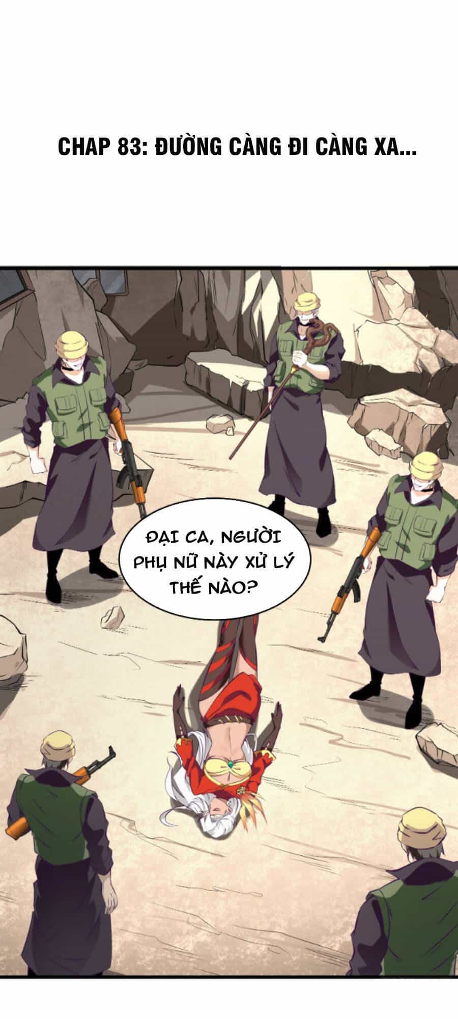Ba Tôi Là Chiến Thần - Chương 83 - ảnh 1