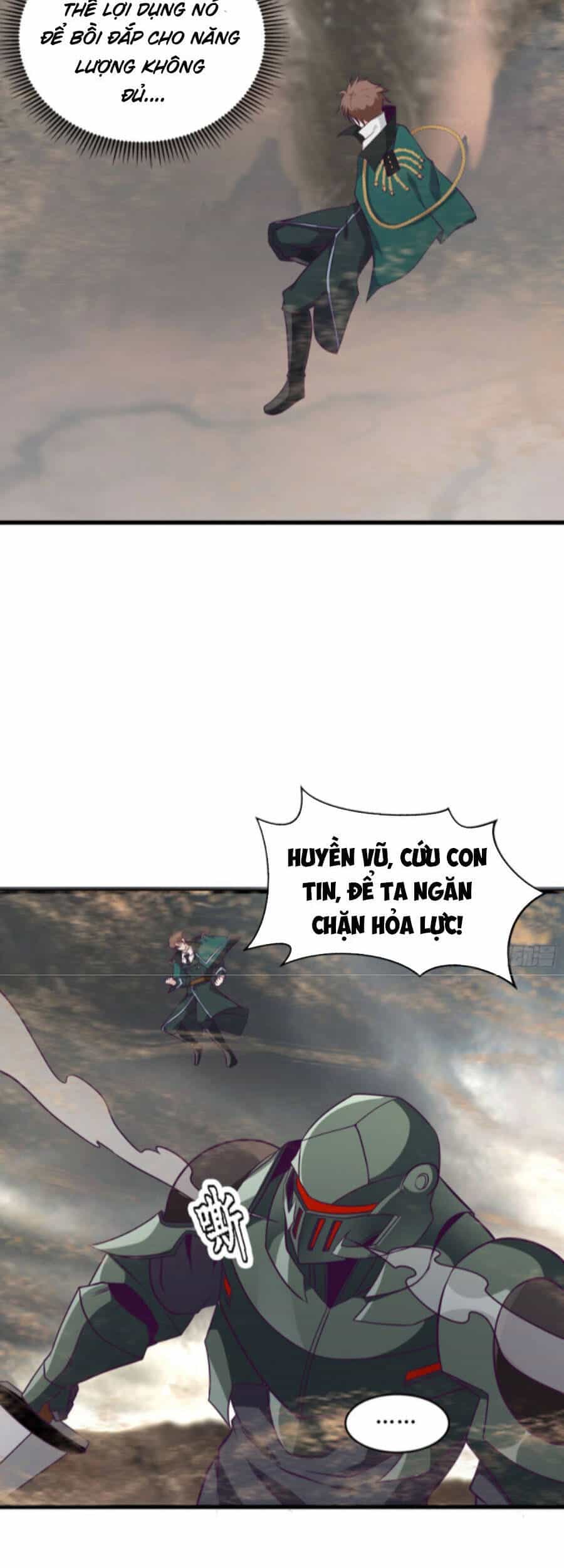 Ba Tôi Là Chiến Thần - Chương 85 - ảnh 9